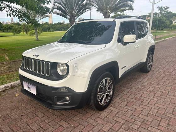 JEEP RENEGADE 1.8 16V FLEX LONGITUDE 4P AUTOMÁTICO